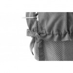 Vložka do košíka nepremokavá strieborná